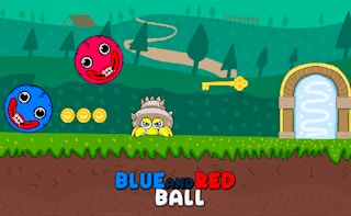 Image Blue and Red Ball