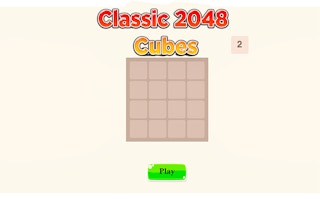 Image Classic 2048 - Cubes