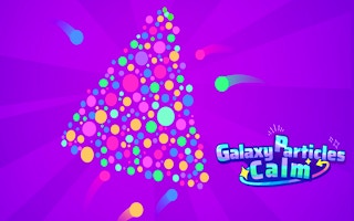 Image Galaxy Particles Calm