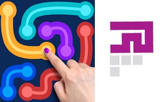 Image Line Join Puzzle