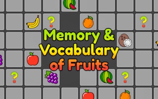 Image Memory & Vocabulary of Fruits