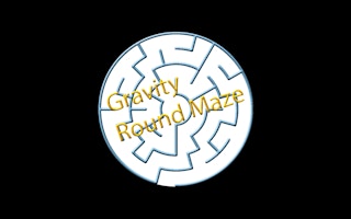 Image Puzzle - Gravity Raund Maze