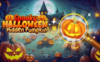 Image Spooky Halloween Hidden Pumpkin